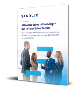 AI Means Sales Is Evolving - But Is Your Sales Team? - 3D Cover Image